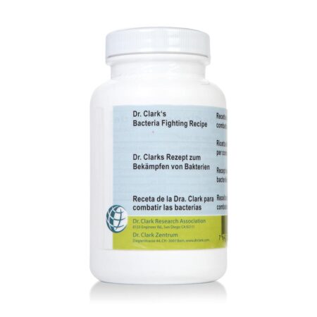 Protocolo antibacteriano  440 mg 120 cápsulas