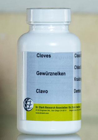 Clove capsules