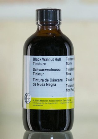 Black Walnut Hull Ticture