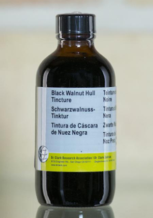 Black Walnut Hull Ticture